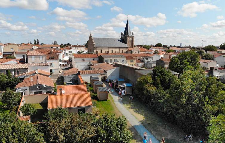 Location de vacances pour 3 personnes, avec jardin et terrasse à Longeville-sur-Mer - 3