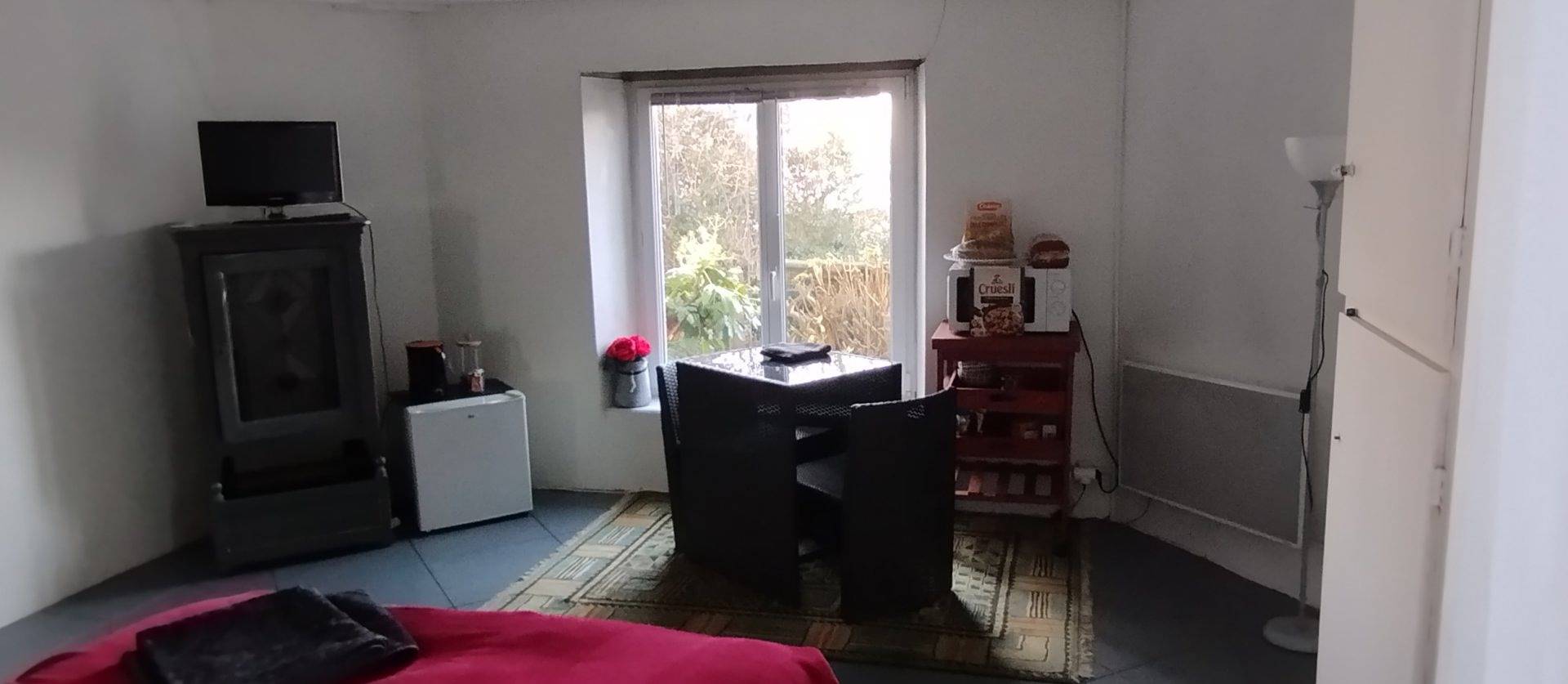 Chambre vue mer villa Sole Mio - Chambre in Saint-Michel-en-Grève, Ceinture Dorée