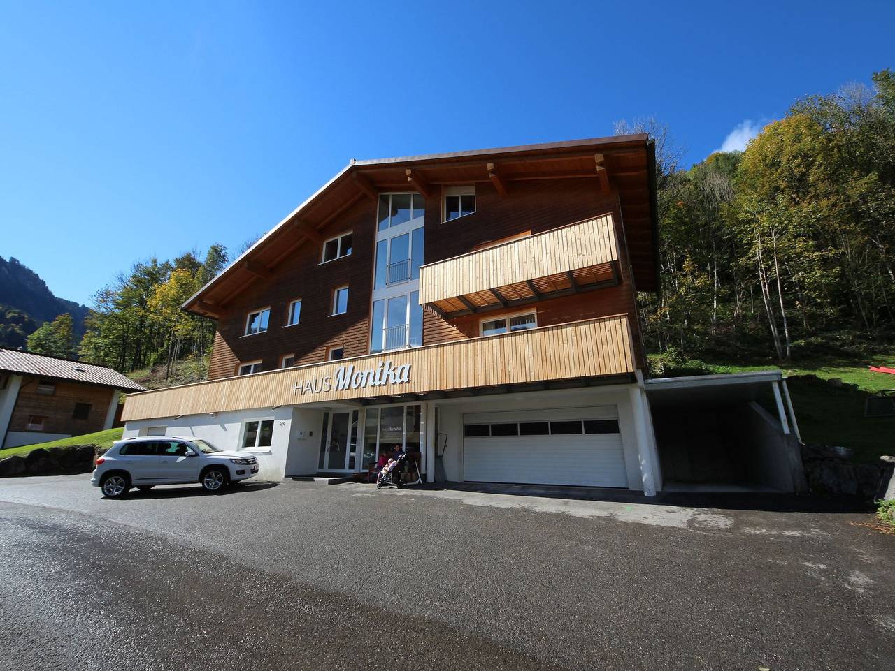 Ganze Ferienwohnung, Appartementhaus Monika-Mellau - Appartement Mirjam 140m2 in Mellau, Bregenzerwald