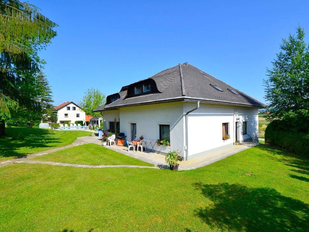 Ganze Wohnung, Ferienwohnungen Presslauer Mori - Haus Irmgard in Karawanken und Bachergebirge, Sankt Kanzian am Klopeiner See