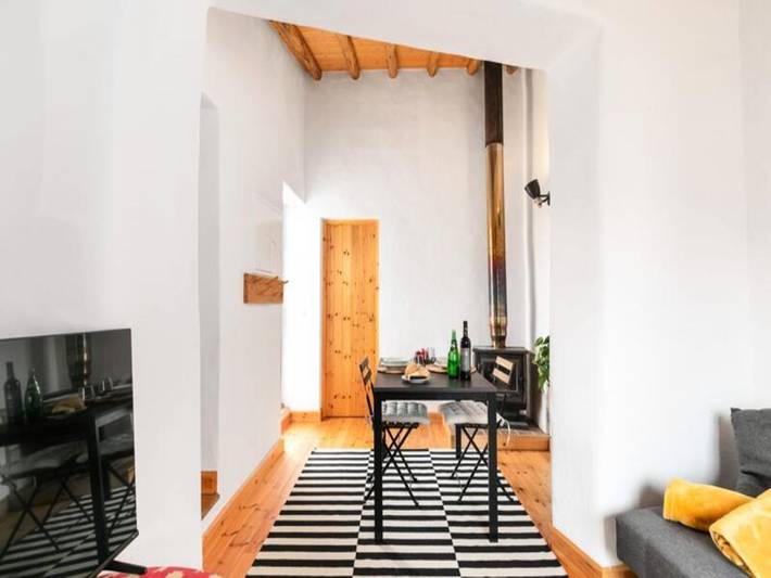 Apartamento de férias para 4 pessoas, com jardim, adaptado a crianças em Sagres