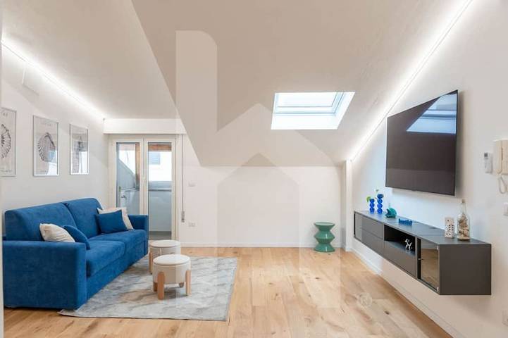 Appartement de vacances pour 6 personnes, avec balcon - 1