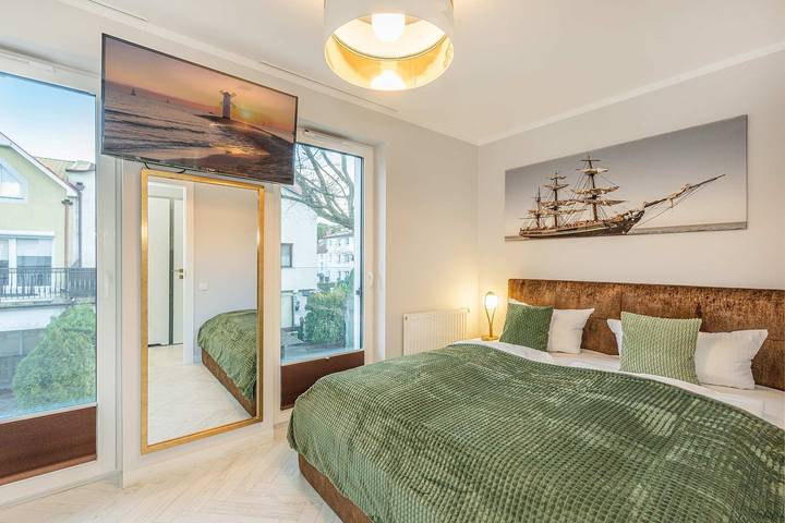 Ferienwohnung für 5 Personen, mit Balkon in Swinemünde - 3
