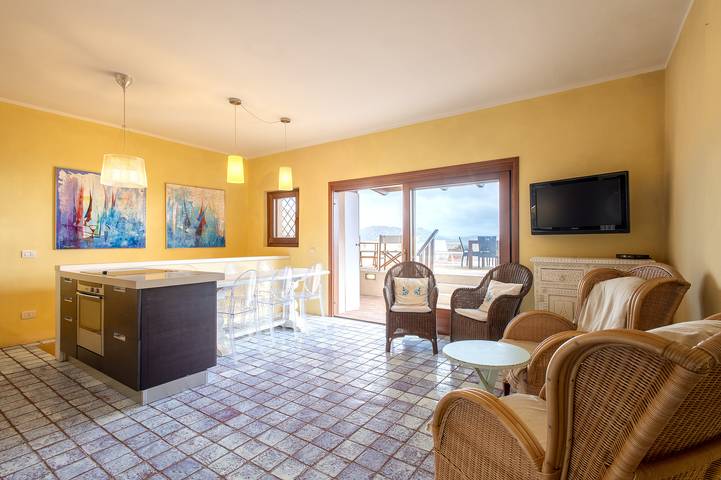 Location de vacances pour 6 personnes, animaux acceptés à Stintino - 3