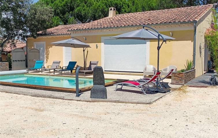 Location de vacances pour 6 personnes, avec jardin ainsi que piscine et terrasse, animaux acceptés à Sorgues - 3