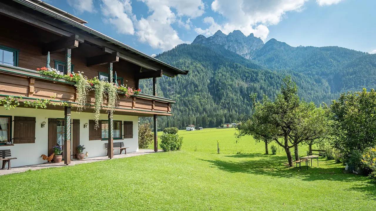 Ganze Ferienwohnung, Ferienwohnung für 3 Personen (47 m²) in Waidring in Loferer und Leoganger Steinberge, Waidring