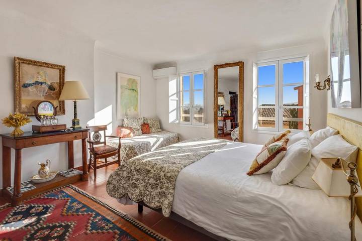 Chambre d’hôte pour 2 personnes, avec Terrasse à Grimaud