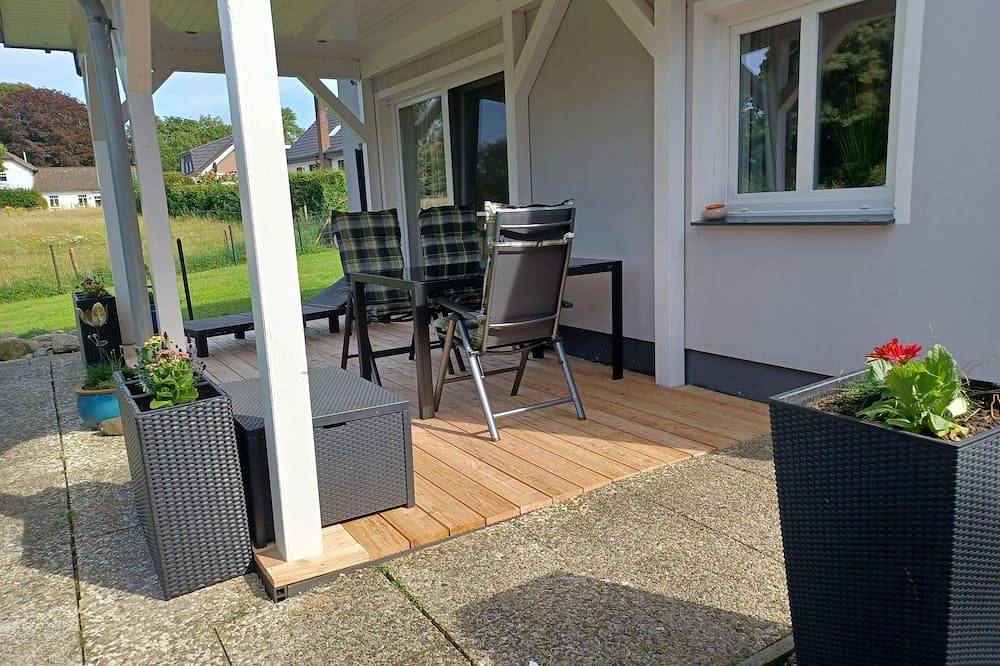 Ganze Wohnung, Komfort-Fewo Noorblick am Haddebyer Noor, bis 2 Personen, Kultur, Wandern, Rad in Fahrdorf, Schleswig & Umgebung