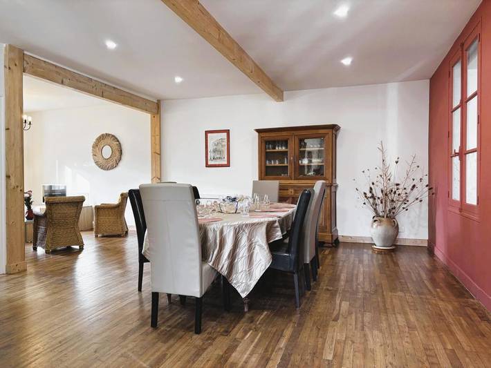 Location de vacances pour 8 personnes, avec jardin à Vivonne - 3