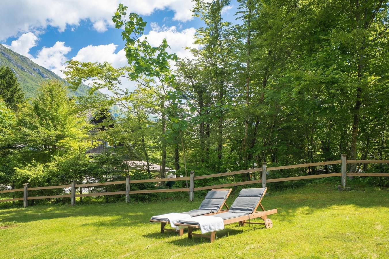 Alpine Chalet Metka at Lake Bohinj in Wochein, Triglav Nationalpark