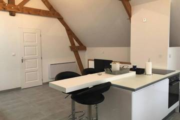 Gîte pour 4 personnes, adapté aux familles à Ay (Marne)