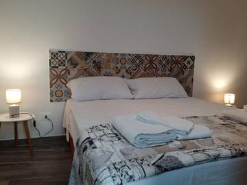 Maison d’hôte pour 2 personnes, avec balcon à Trapani