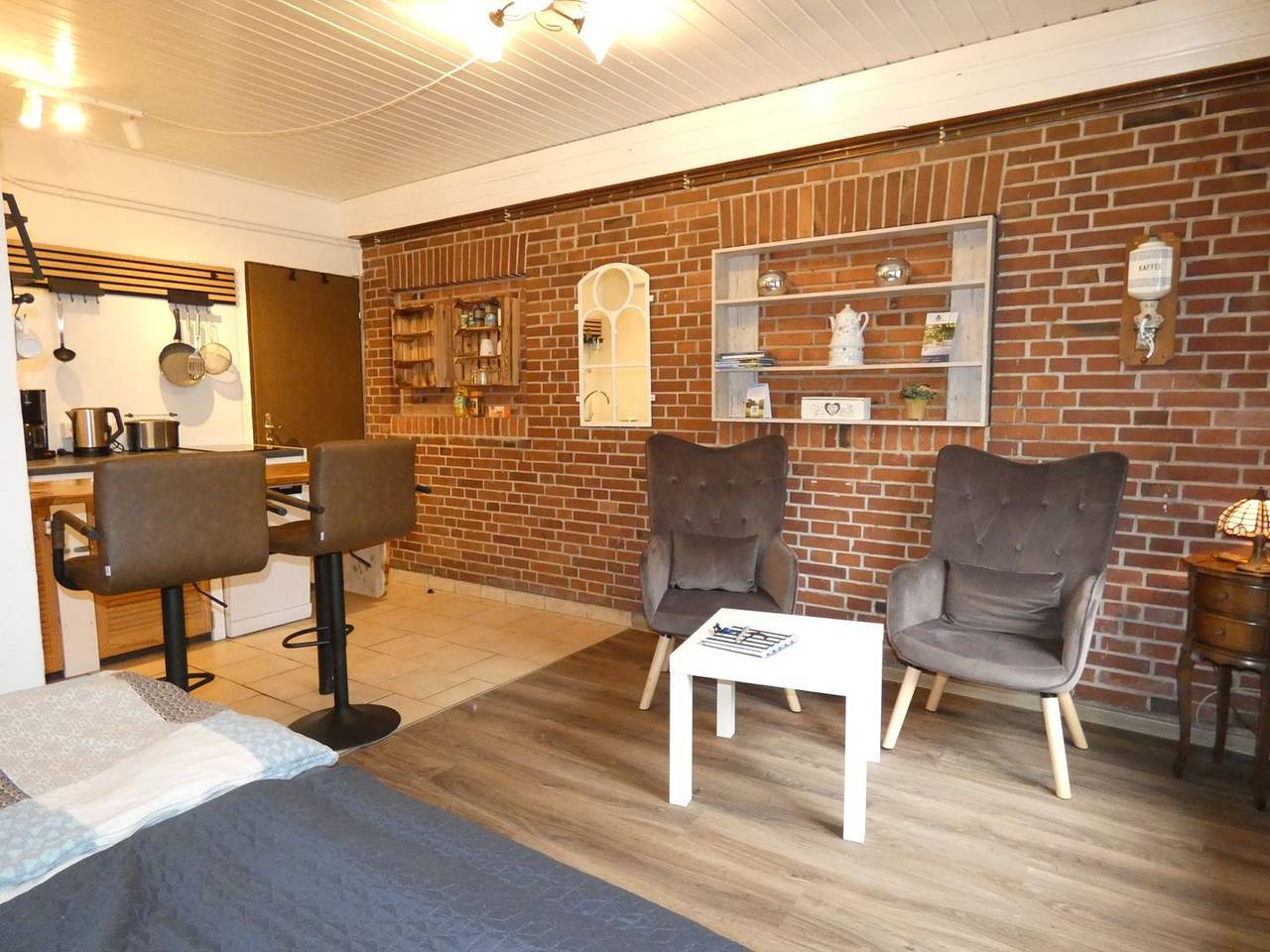 Ganze Wohnung, Hofzimmer in Handewitt, Grünes Binnenland