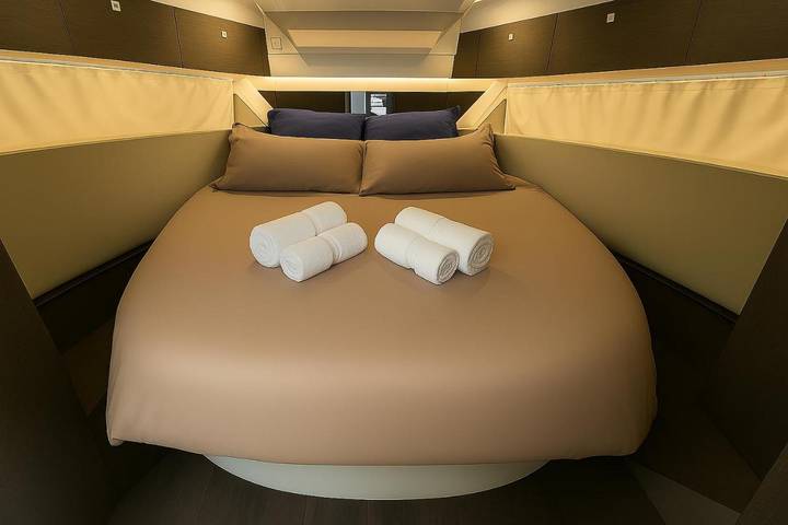 Bateau pour 5 personnes, avec balcon dans les Pays de la Loire