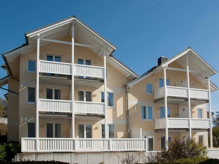 Ferienpark für 4 Personen, mit Balkon und Terrasse in Binz