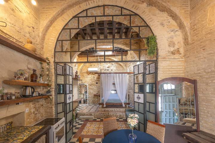 Apartamento inteiro, Encantador Loft do Século Xvi in Sanlúcar de Barrameda, Costa de la luz