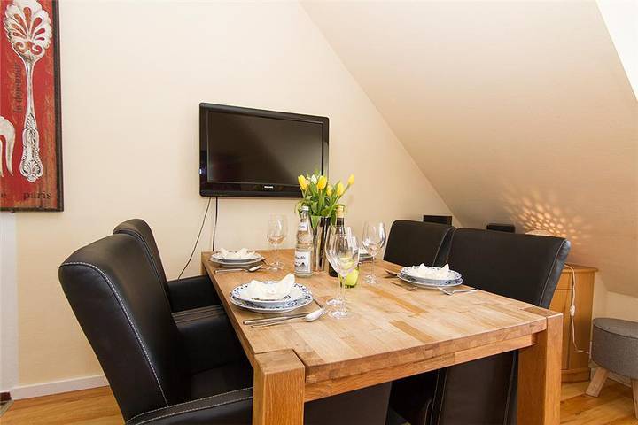Ganze Ferienwohnung, Strandperle 1. Og/Dg Wohnung 4 in Nordfriesische Inseln (Schleswig-Holstein) (Schleswig-Holstein), Wenningstedt
