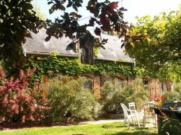 Gîte pour 6 personnes, avec jardin et terrasse, animaux acceptés dans le Cher