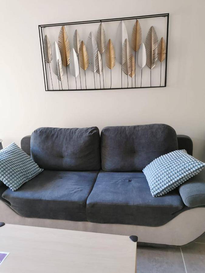 Gîte pour 4 personnes, avec jacuzzi ainsi que sauna et balcon, animaux acceptés à Renaison - 4