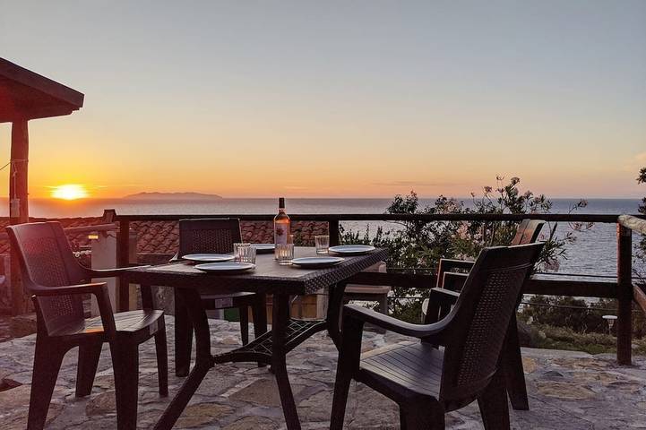 Ferienhaus für 7 Personen, mit Terrasse und Garten in Sant'Andrea