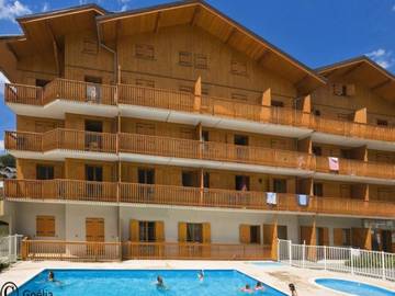 Chalet pour 6 personnes, adapté aux familles à Albiez-Montrond