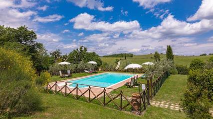 Villa pour 8 Personnes dans Pienza, Val d'Orcia, Photo 3