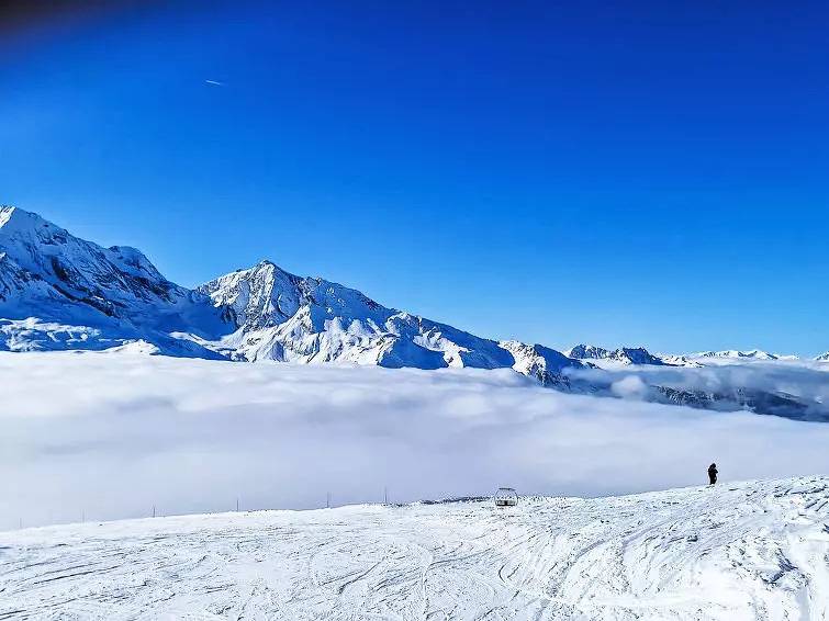 Ganze Wohnung, 3 Zimmer 6 Personen in Bellentre, La Plagne-Tarentaise