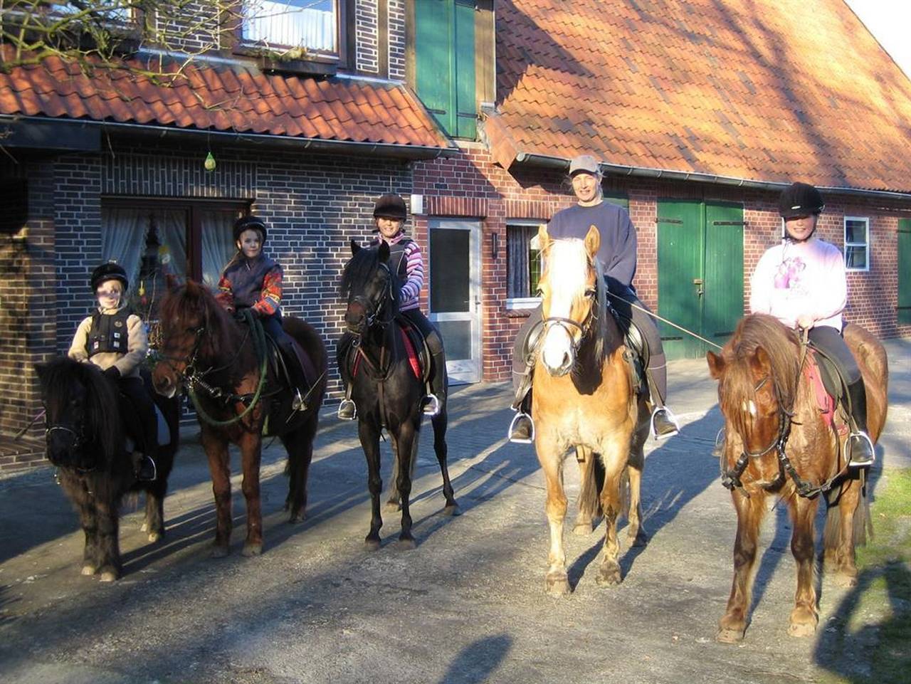 Ganze Ferienwohnung, Ferienhof Drewes - Fewo "Küken" Drewes Ranch, Du, Wc, 2 Sz in Wietzendorf, Landkreis Heidekreis