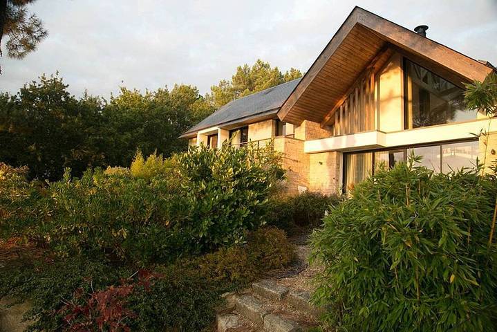 Chambre d’hôte pour 2 personnes, avec piscine et jardin à Baden (France) - 2