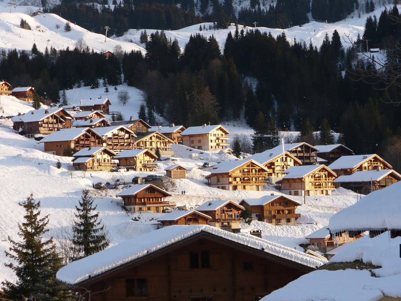 Estudio entero, Résidence la Dryade - Estudio para 2 personas (301) in Le Grand-Bornand, Región de Annecy