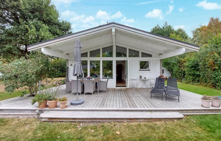 Ferienhaus für 4 Personen, mit Terrasse und Garten in Höganäs - 2