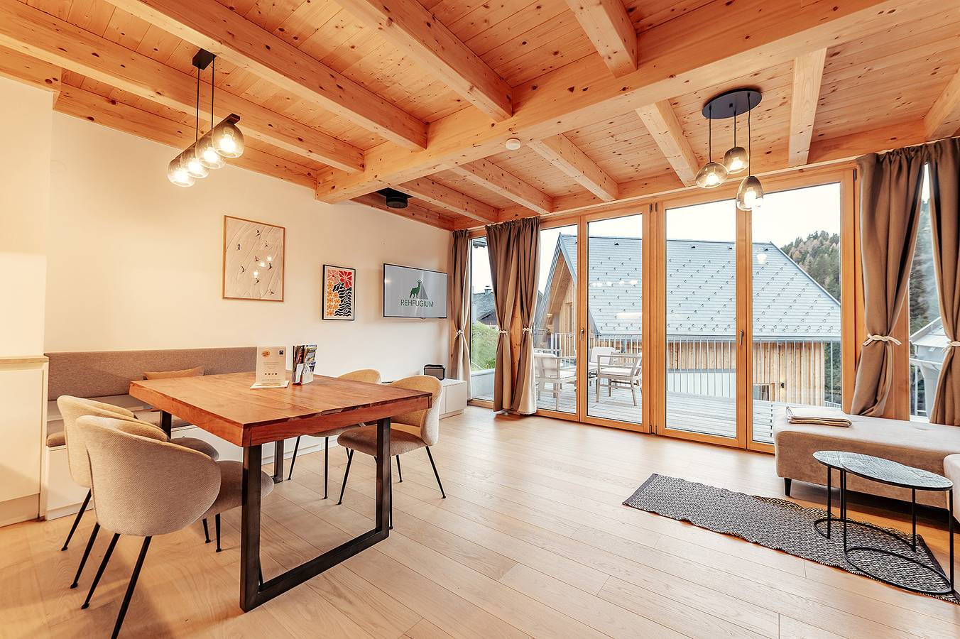 Chalet #2 mit 3 Schlafzimmern und Sauna in Rottenmanner und Wölzer Tauern, Oberwölz
