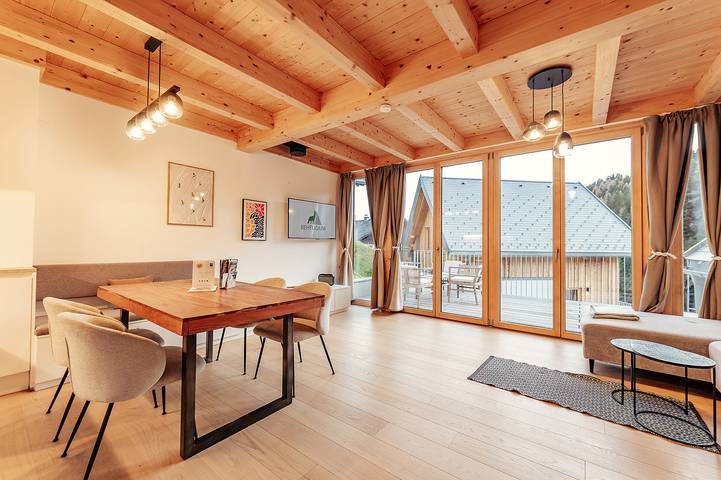 Chalet #2 mit 3 Schlafzimmern und Sauna in Rottenmanner und Wölzer Tauern, Oberwölz