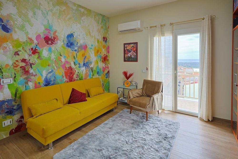 Hel leilighet, Venere Apartment cozy apartment in Sicily overlooking the Mediterranean Sea in Ribera, Agrigento Provincen