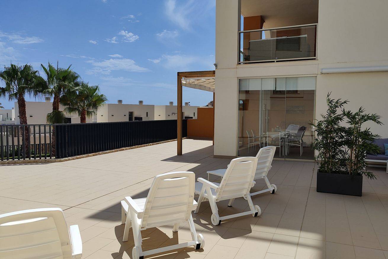 Appartement entier, Appartement de vacances pour 6 personnes avec piscine in La Vila Joiosa, Costa Blanca