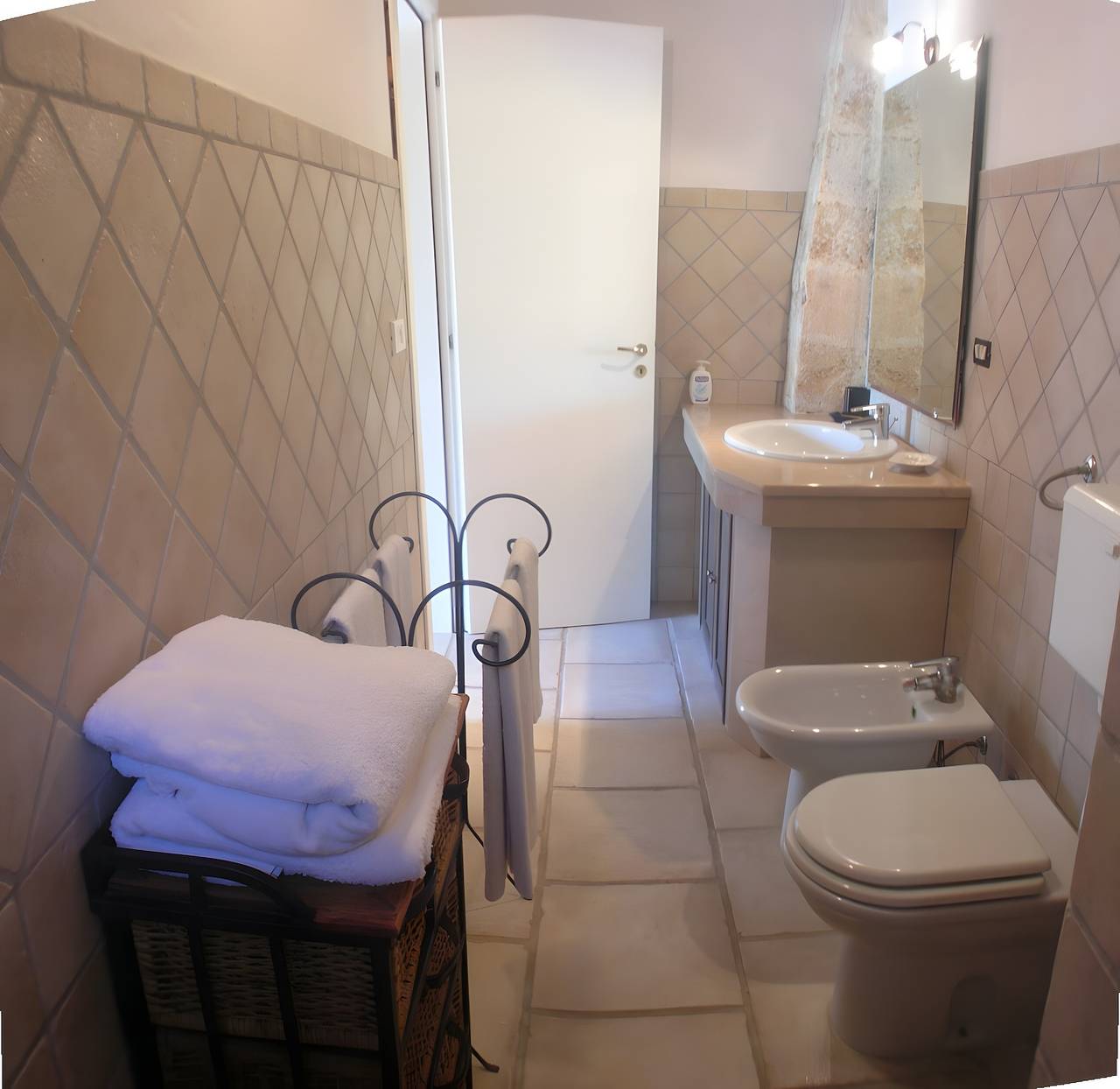 Villa « Riggia - Dépendance Agrumeto » avec Wi-Fi in Nardò, Nardò (commune)