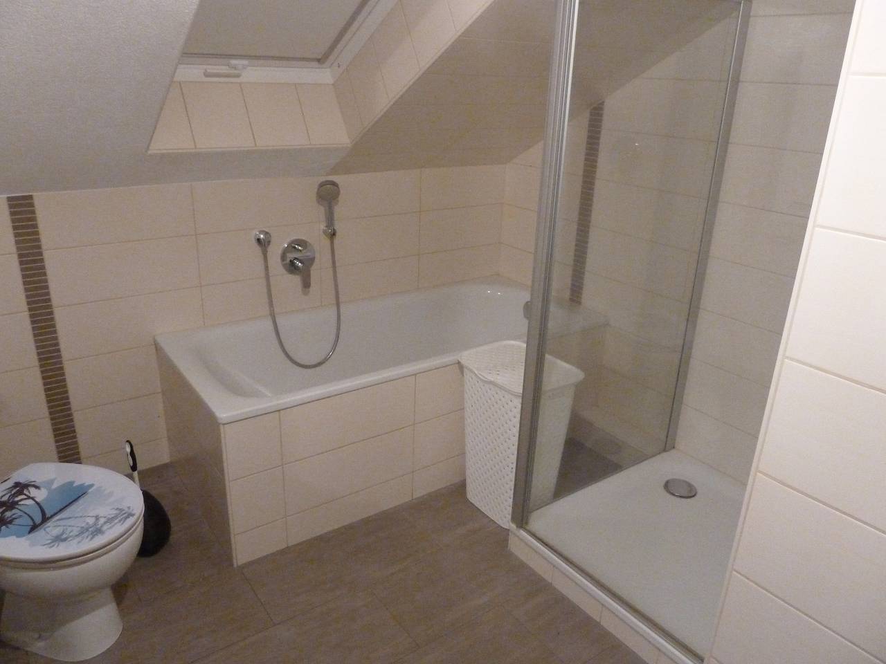 Ganze Wohnung, Apartment 'Haus Bergblick 1' mit Bergblick und Balkon in Riesbürg, Romantische Straße