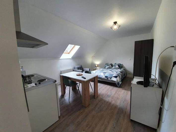 Gîte pour 2 personnes à Vireux-Molhain