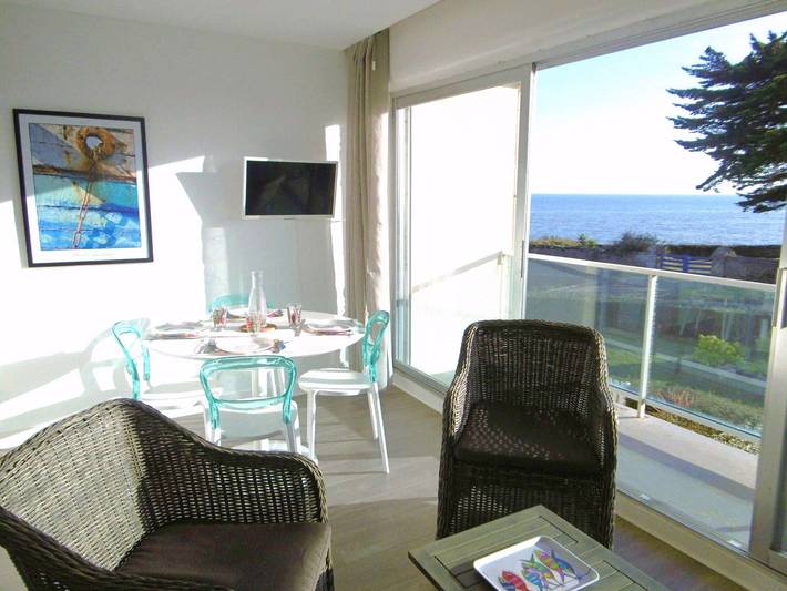 Appartement de vacances pour 4 personnes, avec balcon