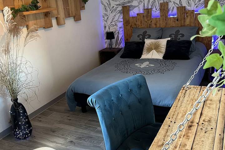 Location de vacances pour 6 personnes, avec jacuzzi à Ploufragan - 2