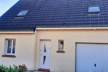 Gîte pour 6 personnes, avec jardin dans Arrest
