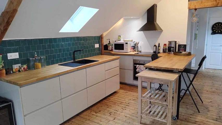 Gîte pour 3 personnes à Saint-Germain-Village - 2