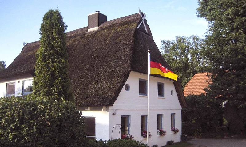 Ferienwohnung für 4 Personen, mit Garten