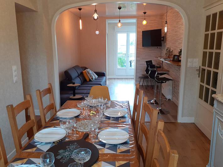 Gîte pour 8 personnes, avec terrasse et jardin dans la Creuse - 2