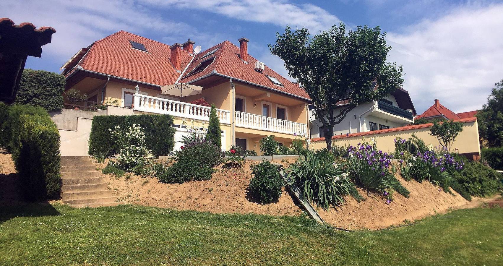 Ganze Ferienwohnung, Wohnung in Hévíz mit Eigenem Balkon in Heviz, Keszthely und Umgebung