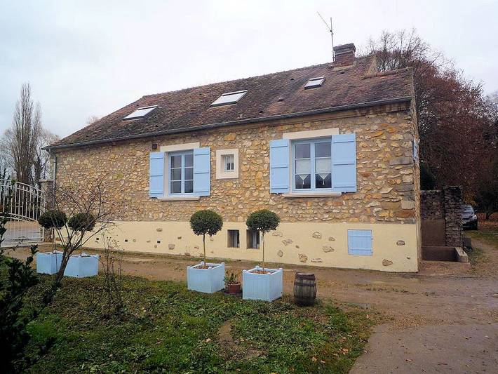 Gîte pour 10 personnes, avec jardin dans Essonne - 2