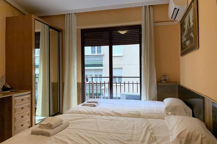 Ferienwohnung für 2 Personen, mit Balkon - 1