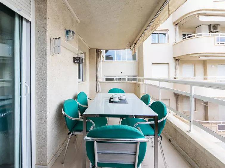 Appartement entier, 3 Pièces 6 Personnes in La Pineda, Platja de la Pineda