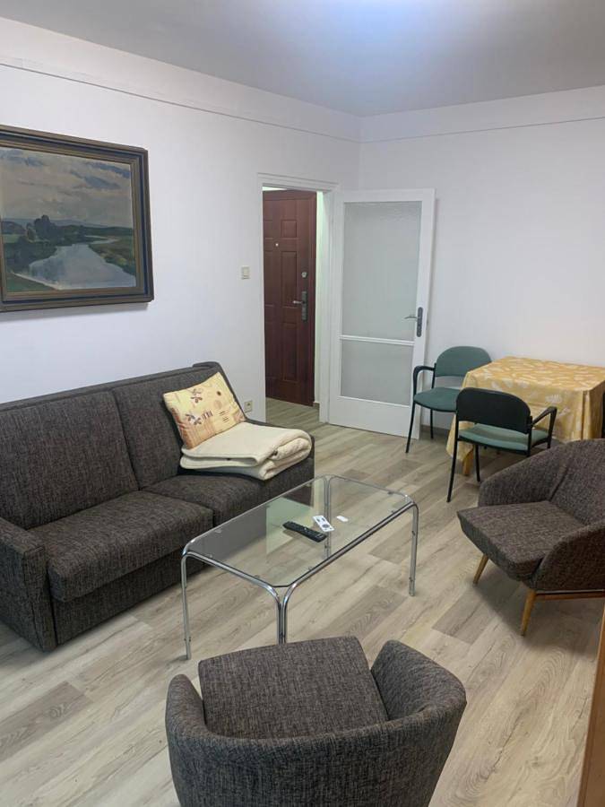 Apartament wakacyjny dla 4 osób, z Balkon i Taras oraz Widok w Miszkolc