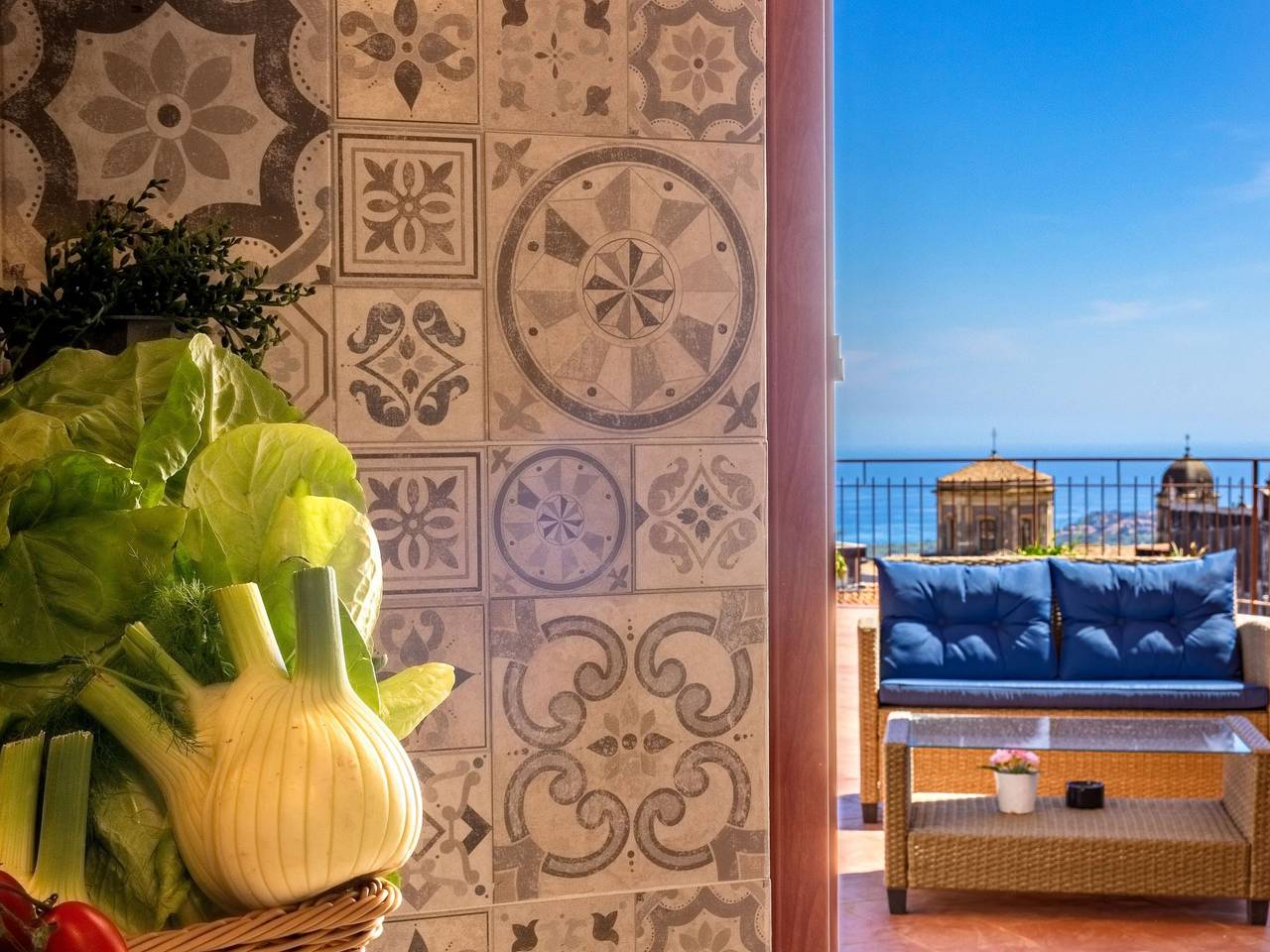 Ganze Wohnung, Open Horizon Kurzzeitmiete in Zafferana Etnea, Ätna